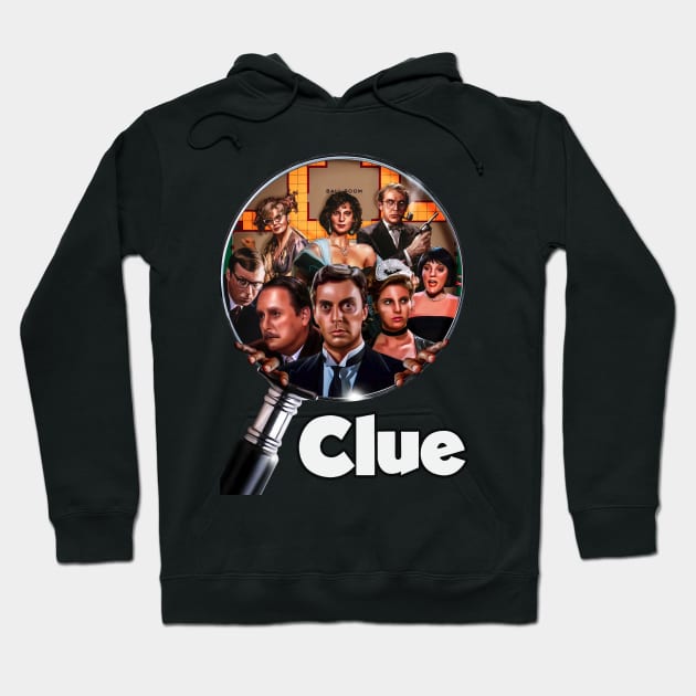 The Squad Clue Movie Hoodie by Gumilang